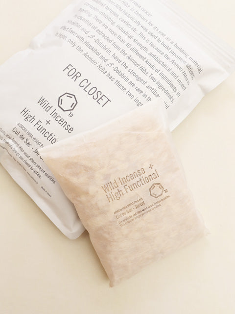 青森ヒバ<br>クローゼット用消臭・防虫材