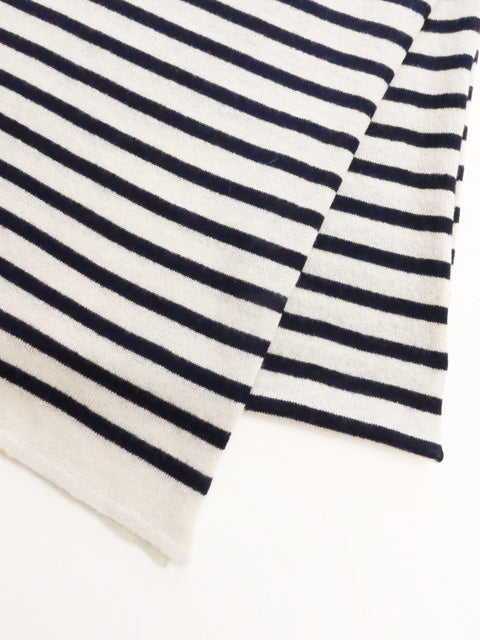 CASHMERE BORDER STOLE