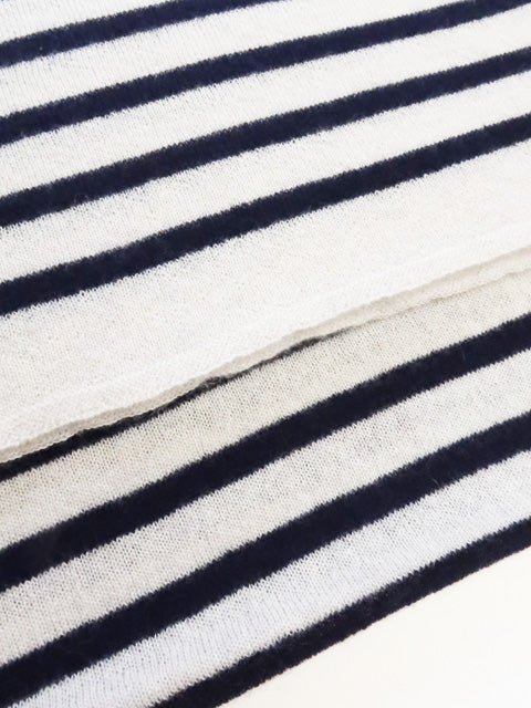 CASHMERE BORDER STOLE