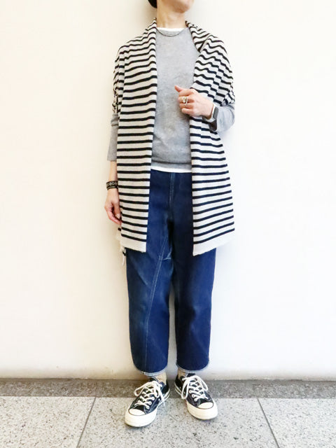 CASHMERE BORDER STOLE