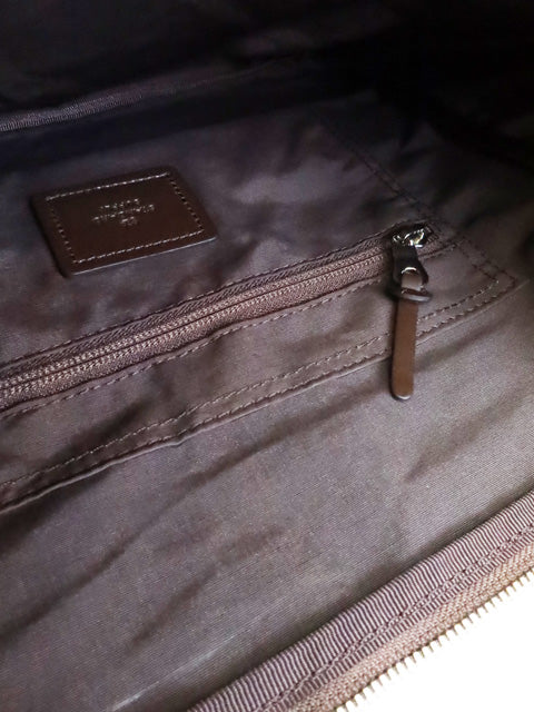 SIMPLICITY<br>TRIANGLE SHOULDER <br>DARK BROWN EDITION