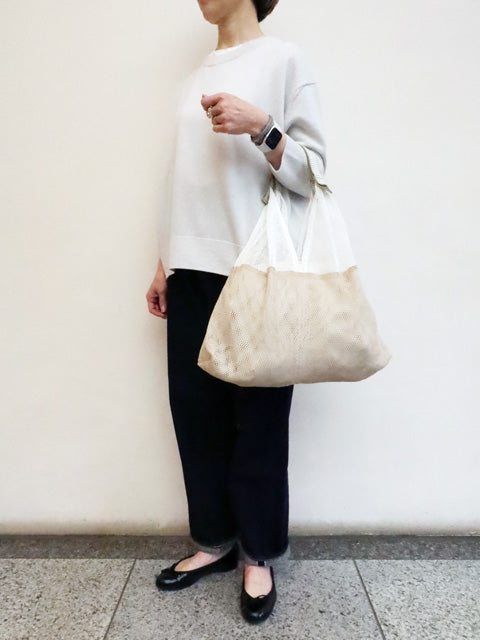 MESH BAG<br>TRIANGLE