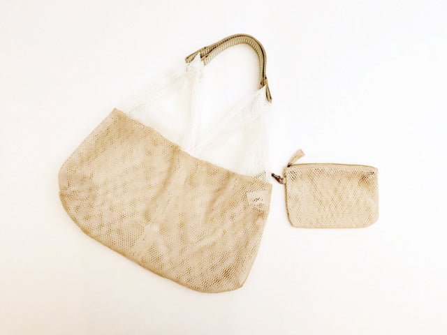 MESH BAG<br>TRIANGLE