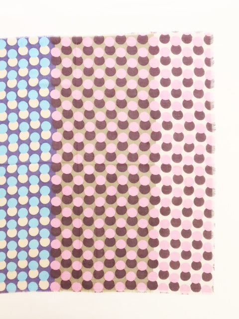 SCARF GRAPHIC CIRCLE