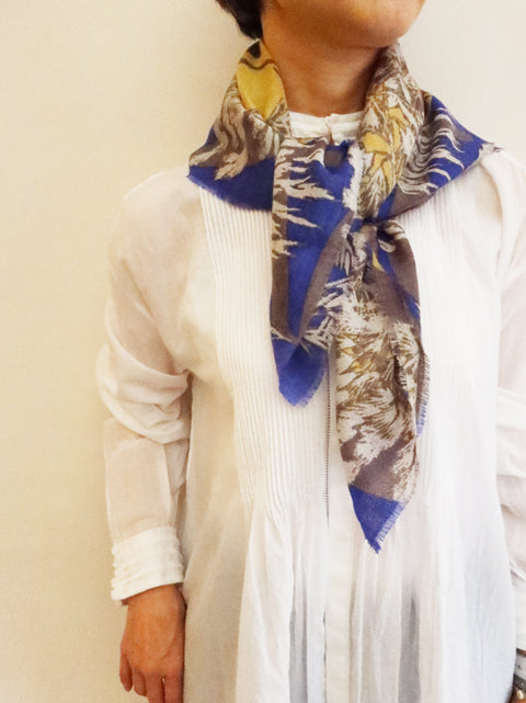 BANDANA<br>BOTANIC FLOWERS
