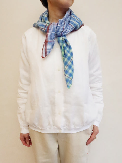 SCARF WOVEN CHECK