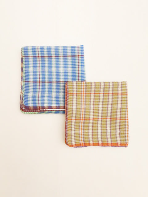 SCARF WOVEN CHECK