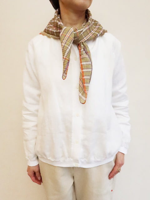 SCARF WOVEN CHECK