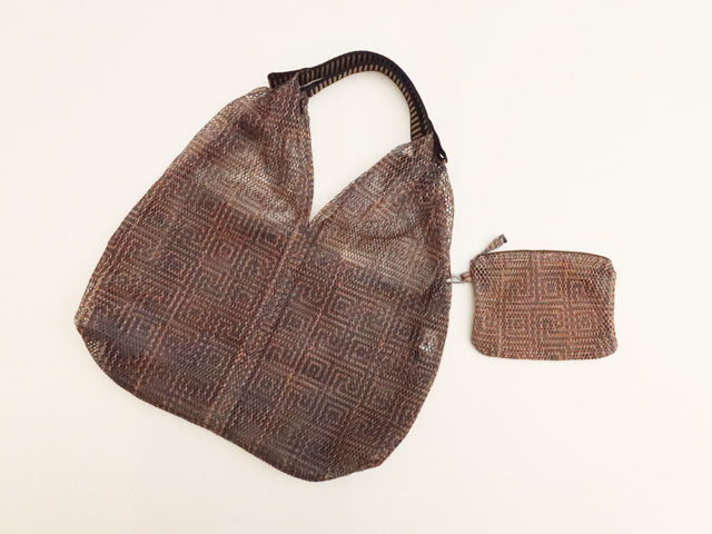 MESH BAG<br>TRIANGLE