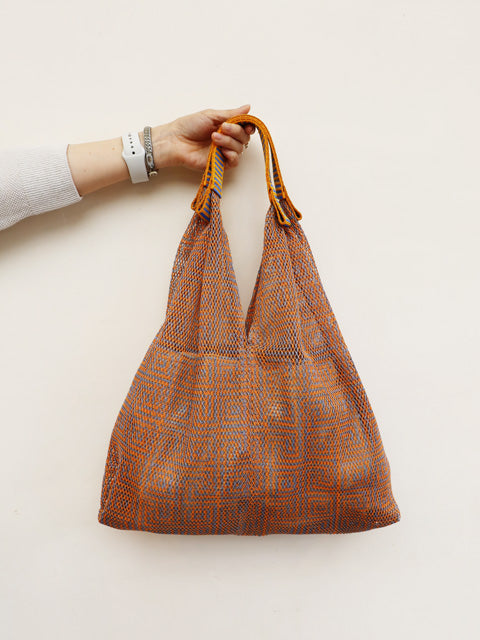 MESH BAG<br>TRIANGLE