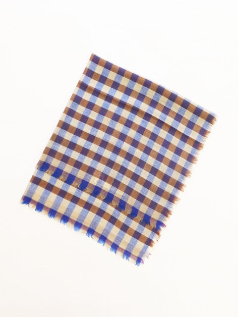 SCARF WOVEN CHECK