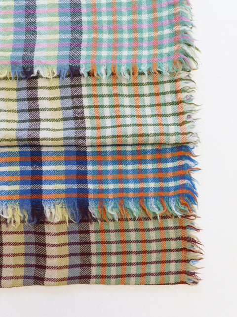 SCARF WOVEN CHECK