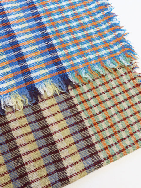 SCARF WOVEN CHECK