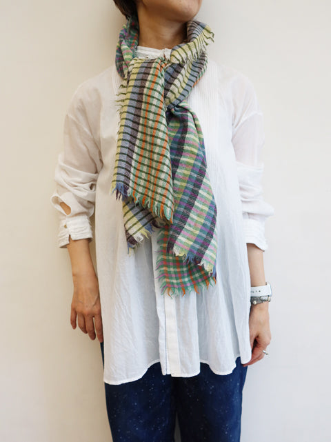 SCARF WOVEN CHECK
