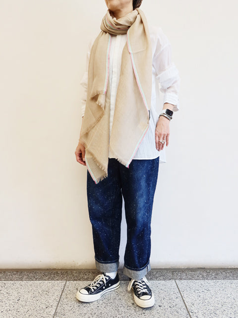 STOLE WOVEN PLAIN