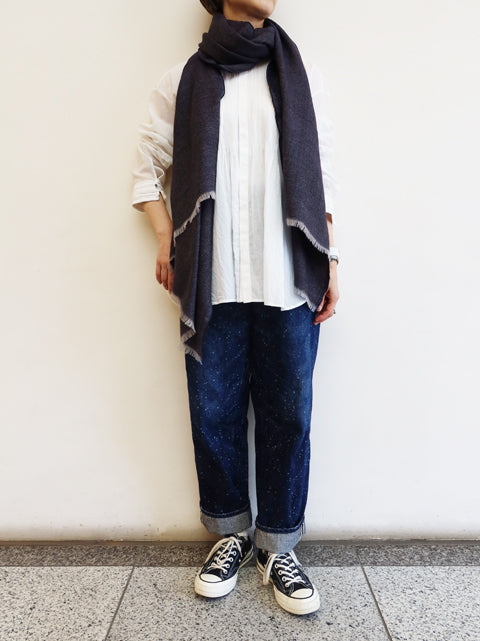 STOLE WOVEN PLAIN