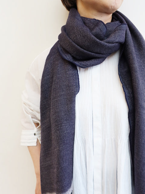 STOLE WOVEN PLAIN