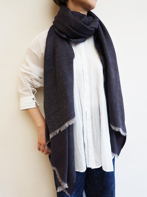 STOLE WOVEN PLAIN