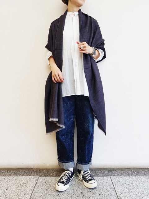 STOLE WOVEN PLAIN