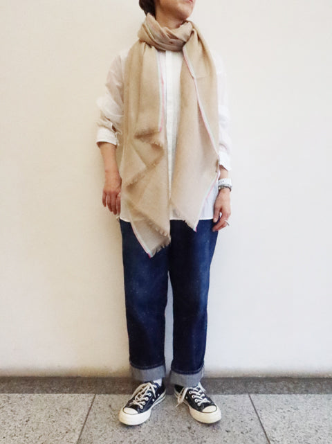 STOLE WOVEN PLAIN