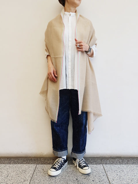STOLE WOVEN PLAIN