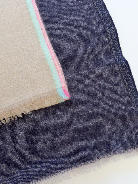 STOLE WOVEN PLAIN