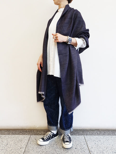 STOLE WOVEN PLAIN
