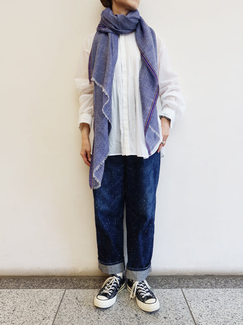 STOLE WOVEN PLAIN