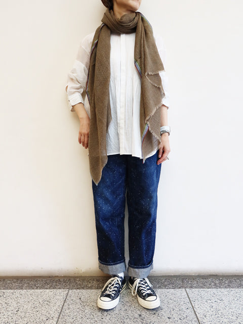 STOLE WOVEN PLAIN