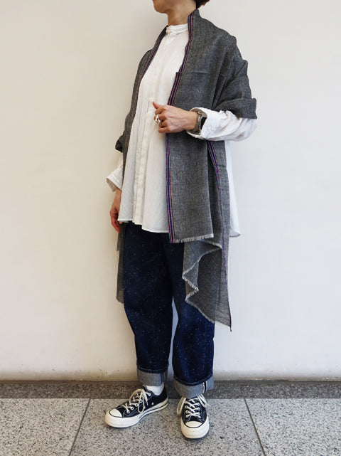 STOLE WOVEN PLAIN