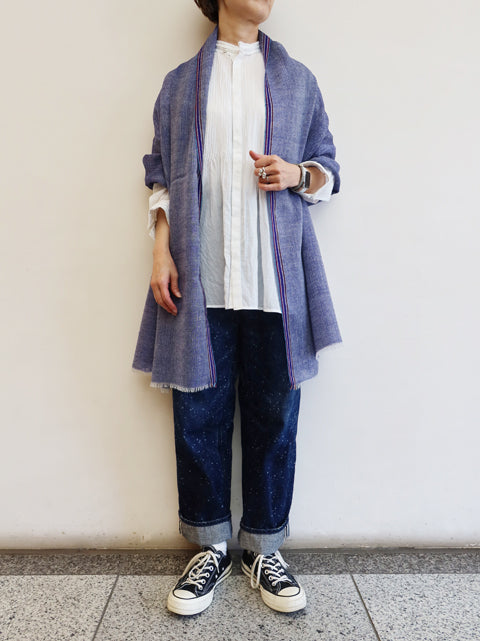 STOLE WOVEN PLAIN