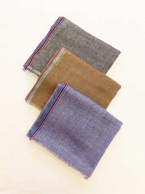STOLE WOVEN PLAIN