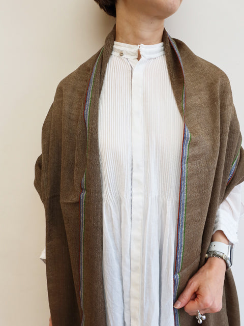STOLE WOVEN PLAIN