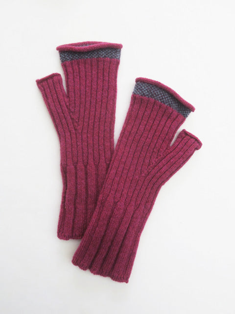 SALE<br>BOWDEN RIB OPEN MITT