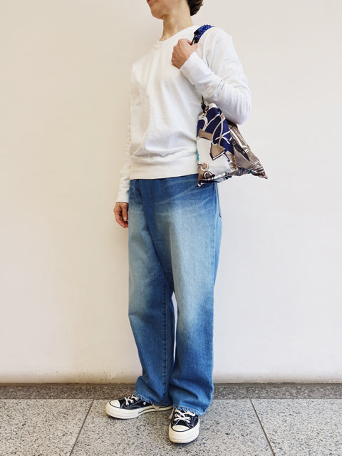 パラコード リバーシブル<br>プリントトートバッグ S