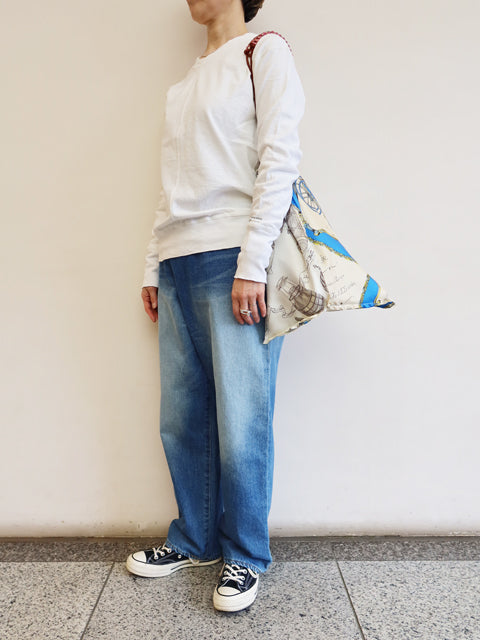 パラコード リバーシブル<br>プリントトートバッグ L