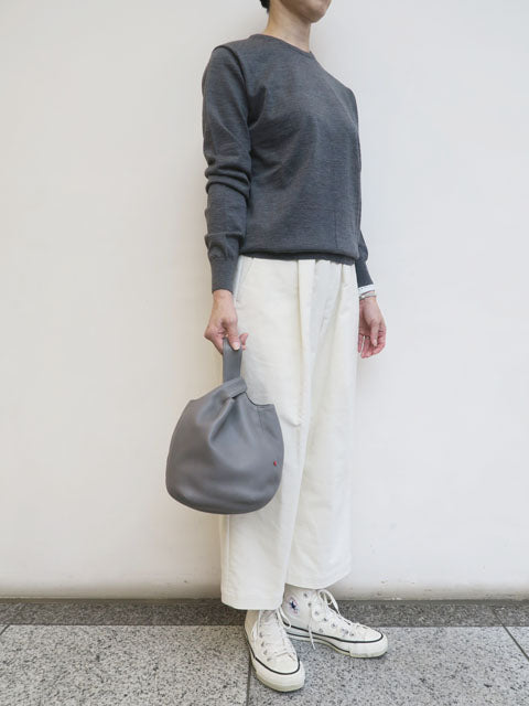 レザークロスバッグM