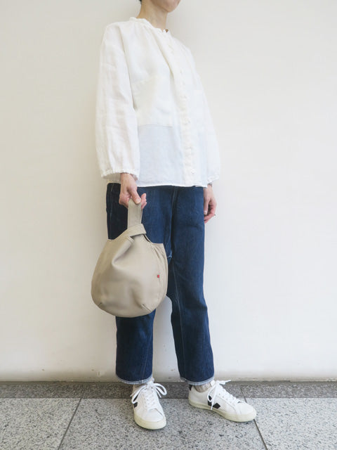 レザークロスバッグM