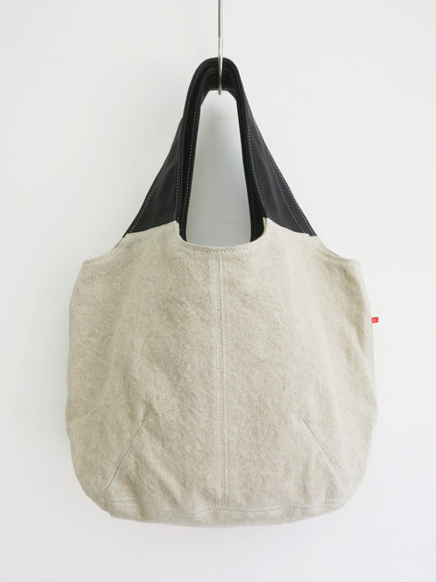 コットンリネン<br>バルーンバッグ