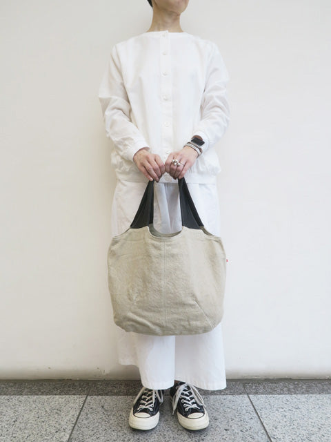 コットンリネン<br>バルーンバッグ