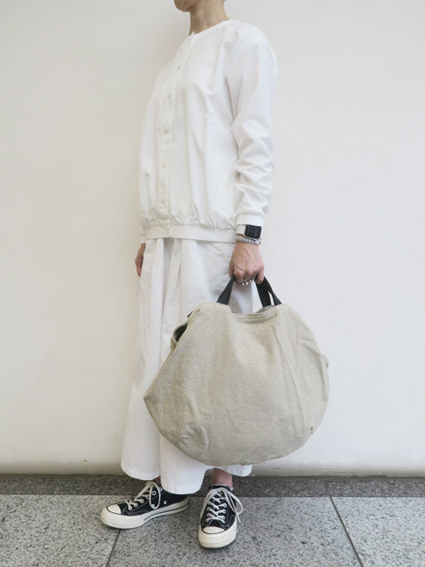 コットンリネン<br>2WAYバッグ