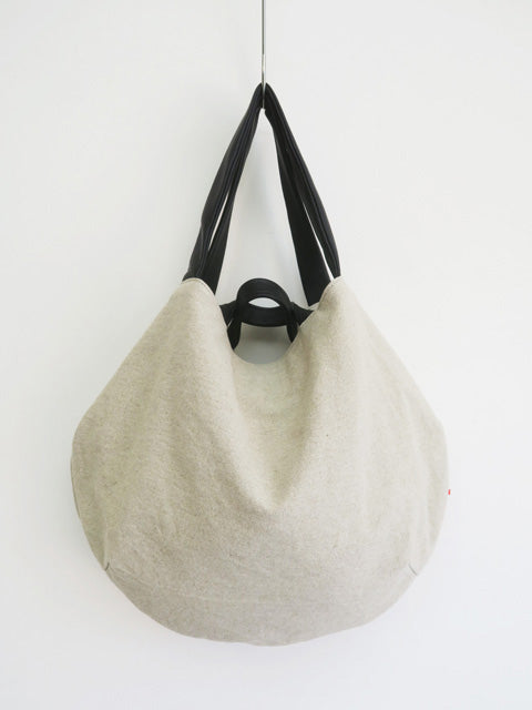 コットンリネン<br>2WAYバッグ