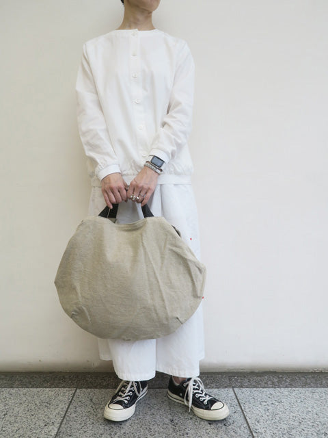 コットンリネン<br>2WAYバッグ