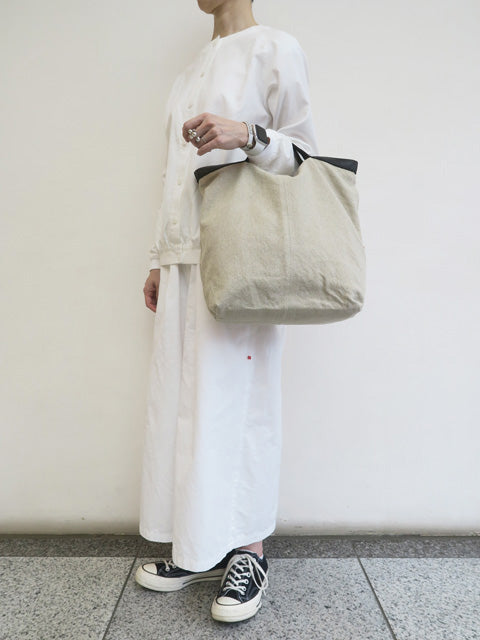 コットンリネン<br>トートバッグ
