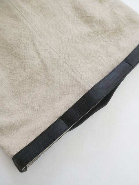 コットンリネン<br>トートバッグ