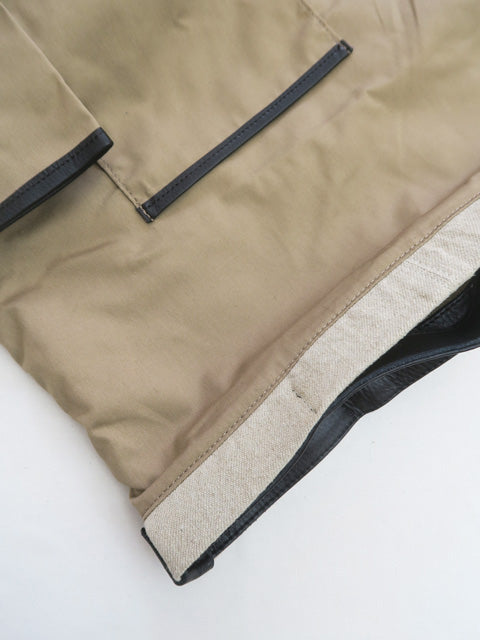 コットンリネン<br>トートバッグ