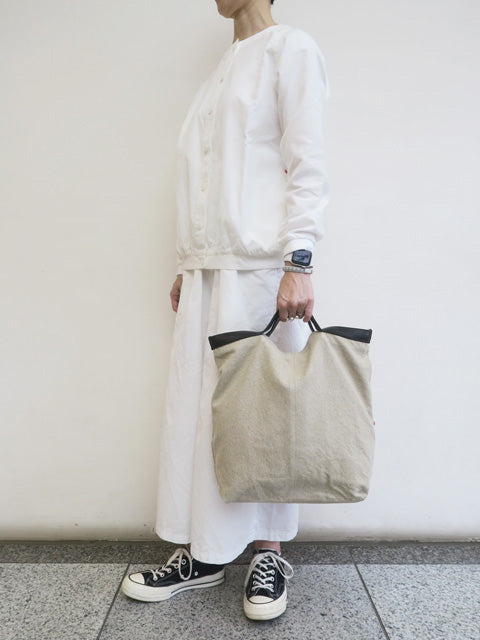 コットンリネン<br>トートバッグ