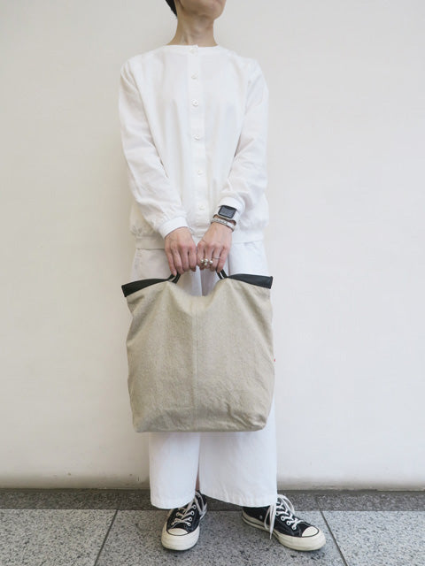 コットンリネン<br>トートバッグ