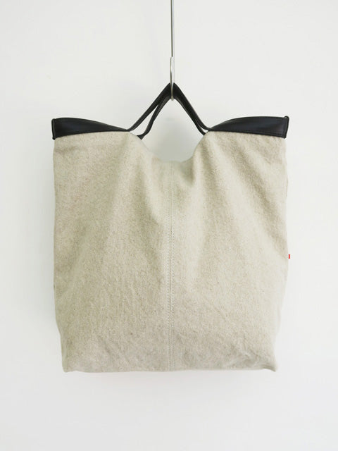 コットンリネン<br>トートバッグ