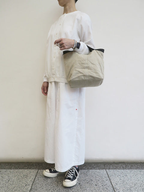 コットンリネン<br>ミニトートバッグ